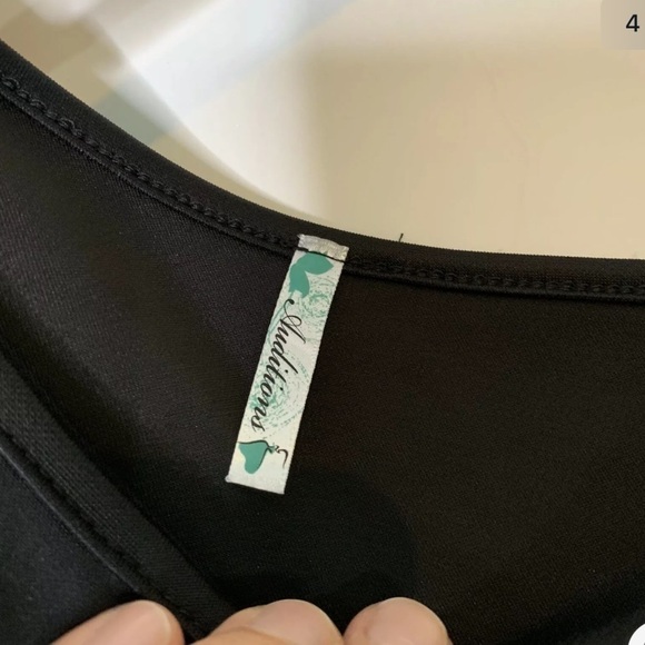 New Auditions Womens One Shoulder Dress Size Large - Picture 4 of 7